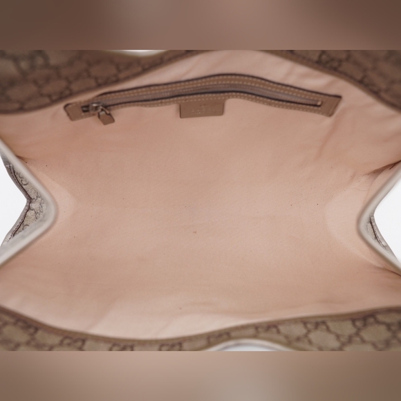 BW58 ❤️ GUCCI GG Plus Monogram Jackie Hobo Bag - Picture 10 of 11